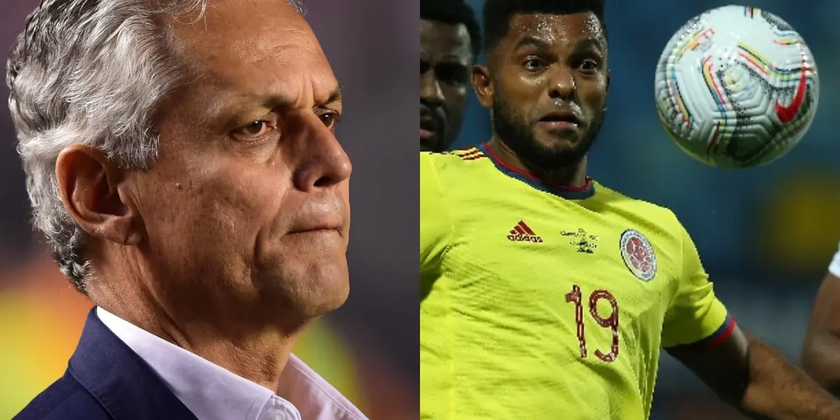 En la Selección Colombia están en vilo por la posible lesión de Miguel Ángel Borja y Reinaldo Rueda revisa quién lo podría reemplazar.