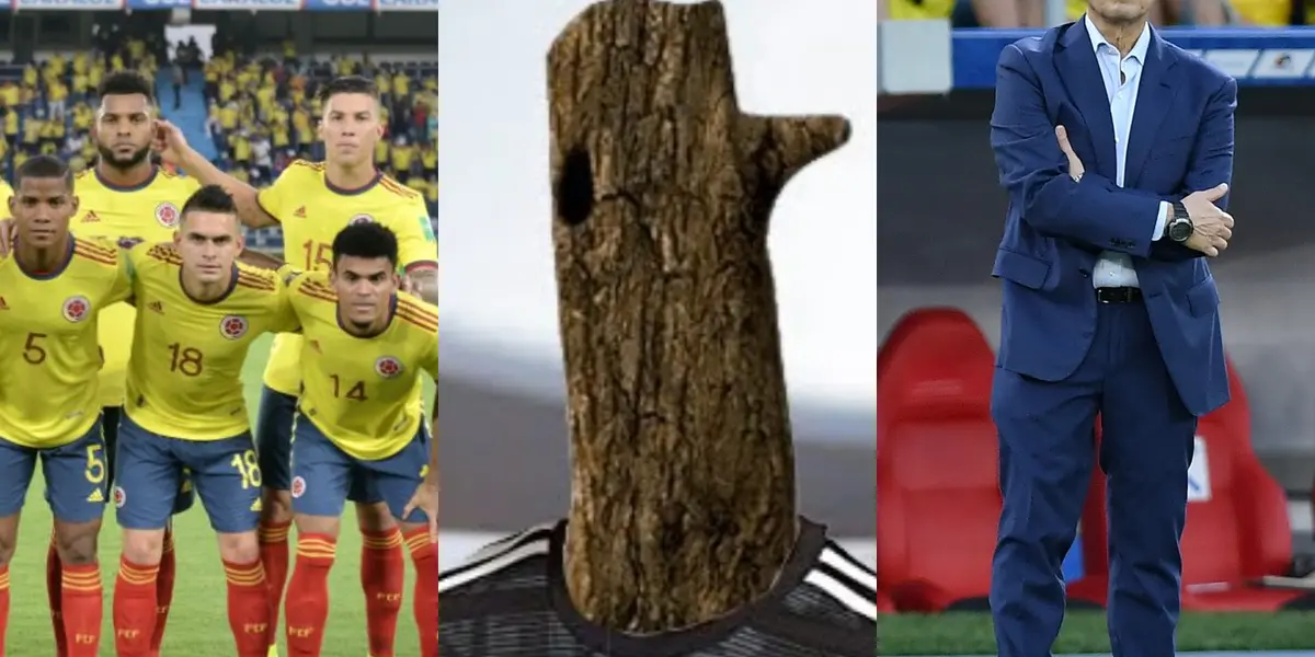 En la Selección Colombia hay jugadores que definitivamente no juegan ni la mitad de lo que hacen en sus clubes y Rafael Santos Borré es uno de ellos.