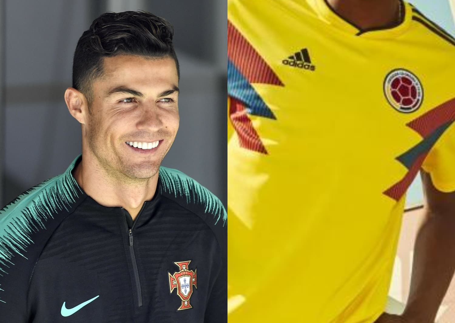 En la Selección Colombia hay jugadores que no pasan por un buen momento y Juan Guillermo Cuadrado es uno de ellos, un futbolista que es respetado por Cristiano Ronaldo.
