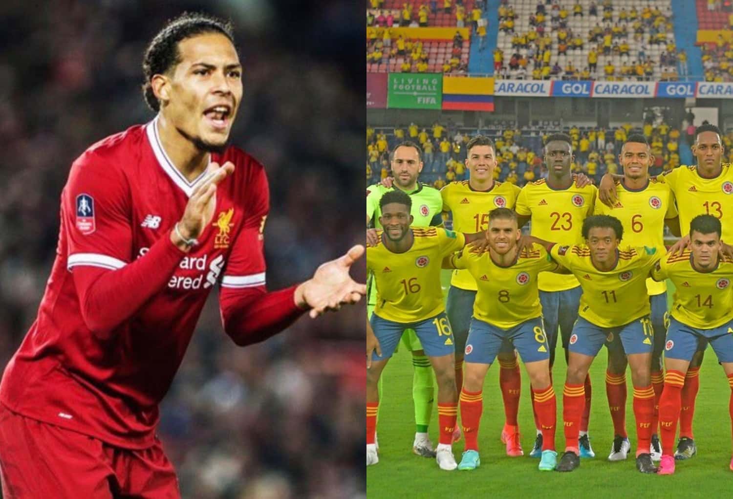 En la Selección Colombia hay un colombiano que no anda bien en su club y fue elegido para jugar en la Selección contra Bolivia y Venezuela.