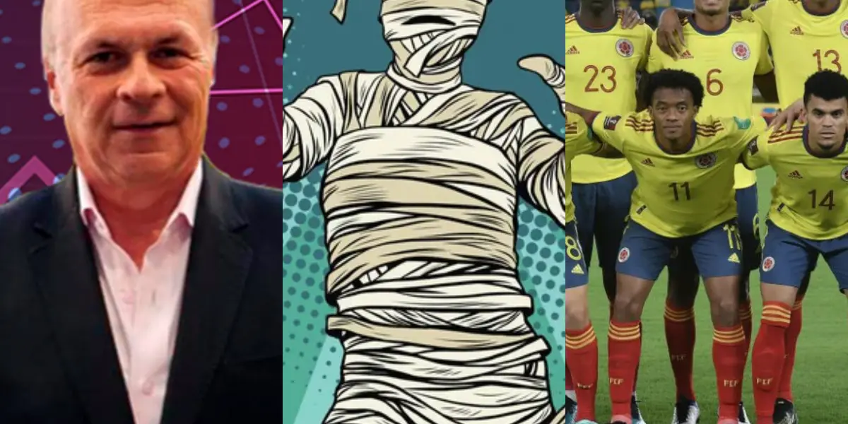 En la Selección Colombia hay un jugador que Carlos Antonio Vélez pide que no vuelva a ser convocado más y lo tilda de momia.