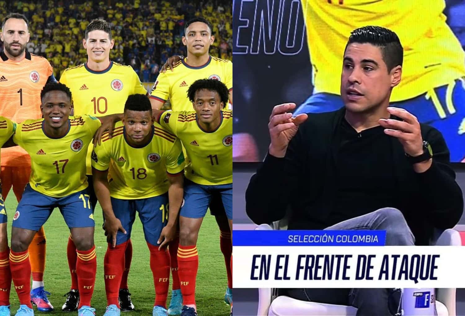 En la Selección Colombia hay un jugador que sí goza de buena apreciación deportiva por parte de Mao Molina.