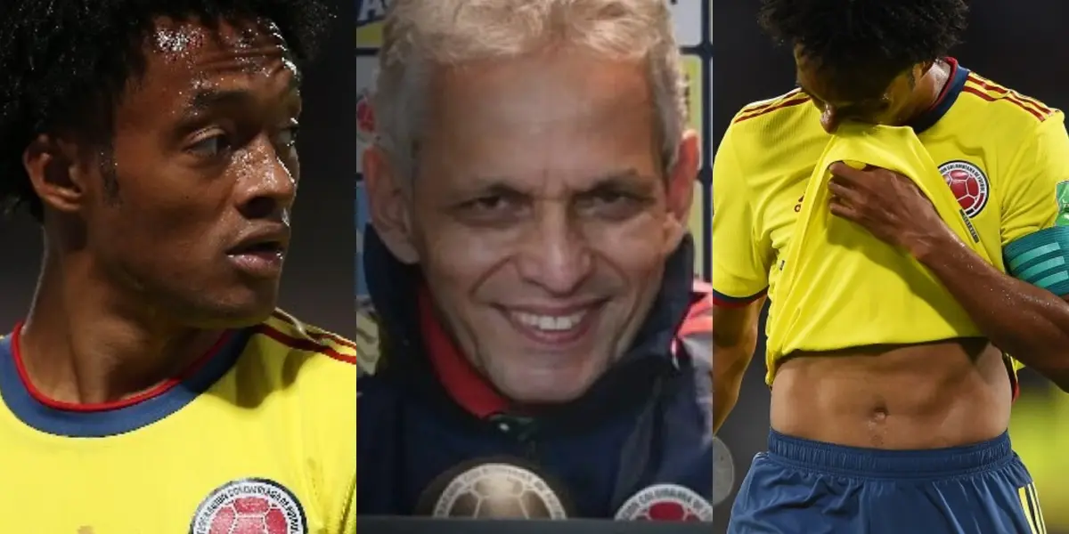 En la Selección Colombia hay varios jugadores que no han sido aprovechados por Reinaldo Rueda al 100% de sus capacidades y Juan Guillermo Cuadrado es uno de ellos.