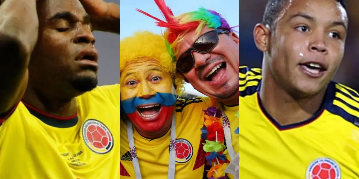 En la Selección Colombia ahora Miguel Ángel Borja es el nuevo jugador que los hinchas ven lejos de su mejor nivel.