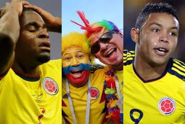 En la Selección Colombia ahora Miguel Ángel Borja es el nuevo jugador que los hinchas ven lejos de su mejor nivel.