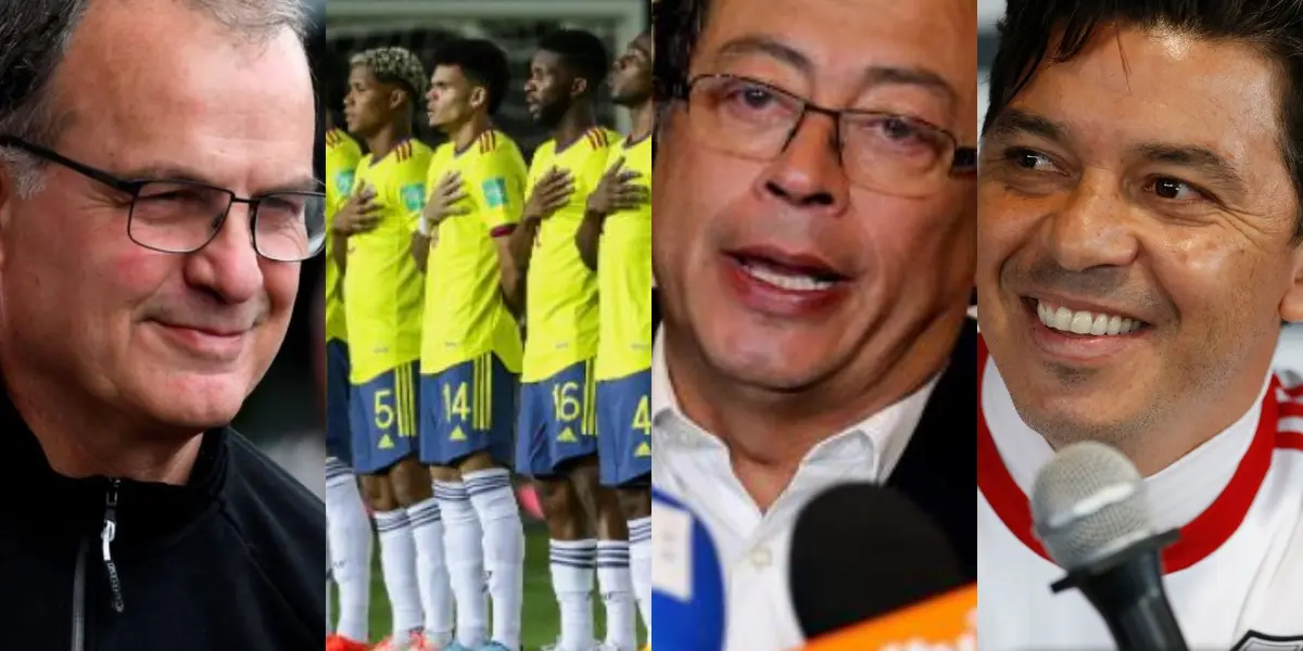 En la Selección Colombia se busca a un nuevo entrenador para reemplazar a Reinaldo Rueda y hasta el candidato Gustavo Petro dio su opinión. 