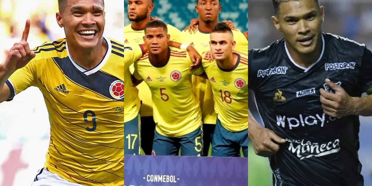 En la Selección Colombia se comenta que podría volver Teófilo Gutiérrez y eso no habría sido bien recibido por Miguel Ángel Borja por una razón 100% deportiva.