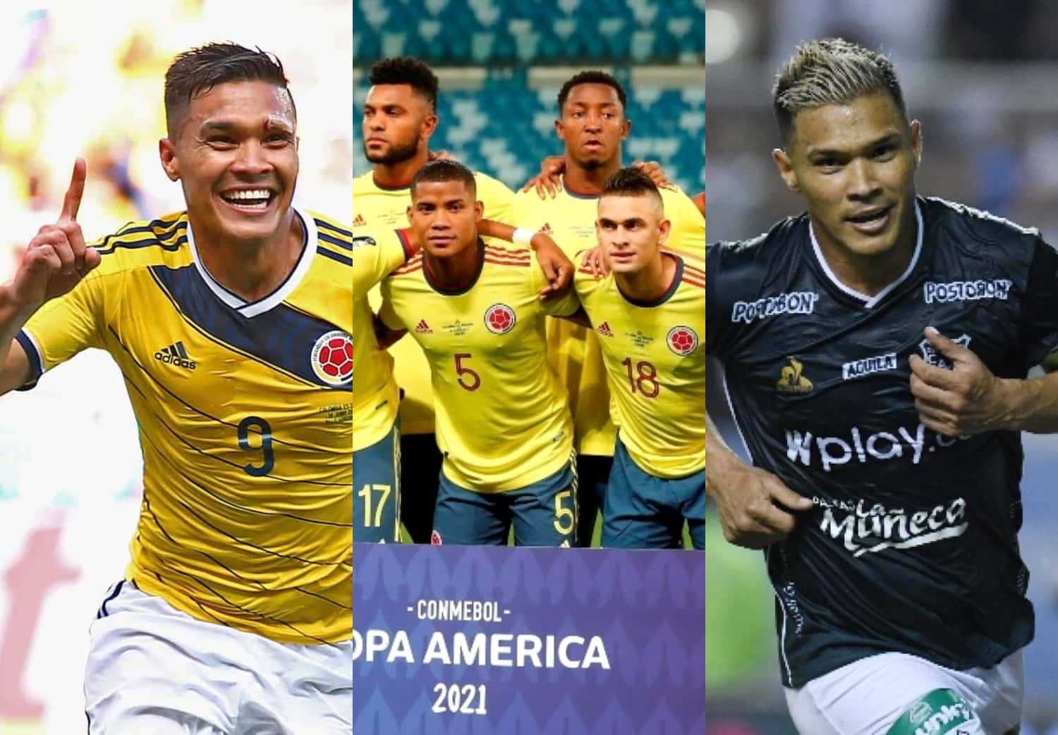 En la Selección Colombia se comenta que podría volver Teófilo Gutiérrez y eso no habría sido bien recibido por Miguel Ángel Borja por una razón 100% deportiva.