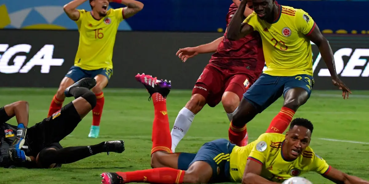 En la Selección Colombia no se viven los mejores días y es por los resultados, un jugador en particular podría ser uno de los culpables.