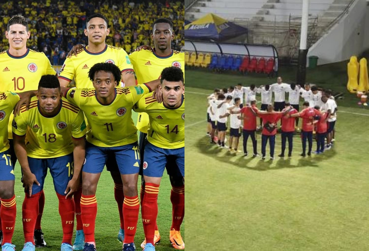 En la Selección Colombia no se viven los mejores tiempos y eso se ha ido descubriendo poco a poco.