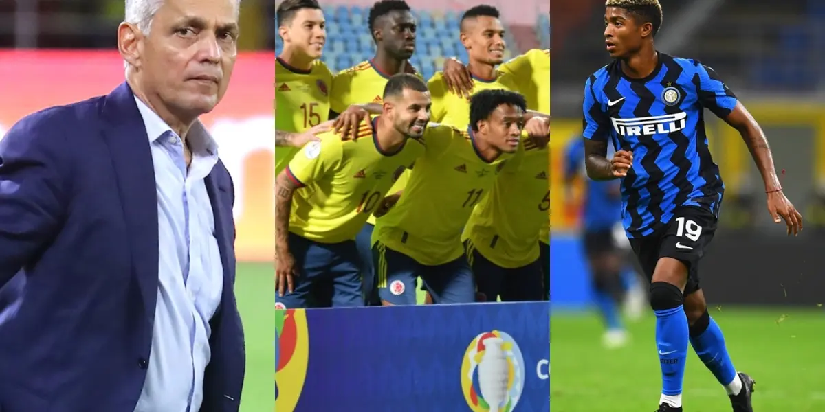 En la Selección Colombia no son tomados en cuenta los jugadores con doble nacionalidad, siempre son dejados a un lado y Eddy Salcedo es uno de ellos.