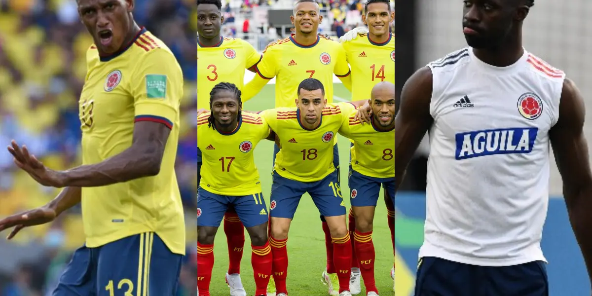 En la Selección Colombia sorprendió el nivel de eficacia de Yeimar Gómez Andrade; podría este jugador sustituir a figuras como Yerry Mina y Davinson Sánchez por una razón.