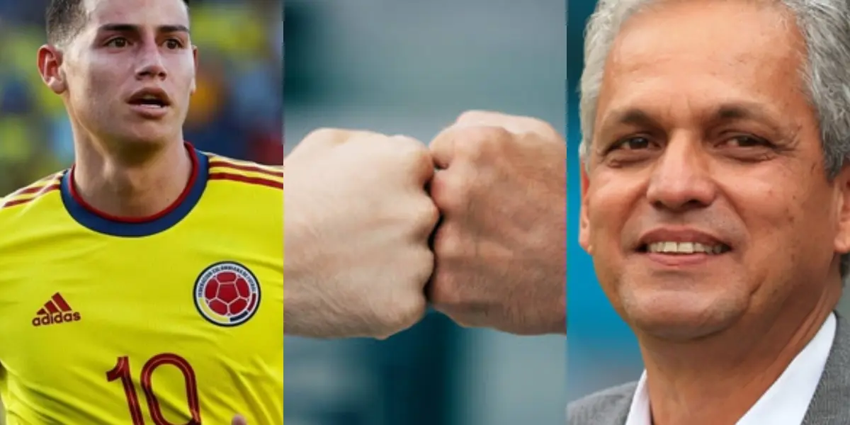 En la Selección Colombia sorprendió que nunca fue convocado uno de los amigos y compañeros que mejor rendimiento de manera histórica ha tenido con James Rodríguez.