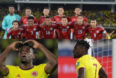 En la Selección Colombia Sub 20 hay un jugador que no da la talla como delantero por ahora y los hinchas lo señalan como el nuevo Duván Zapata.