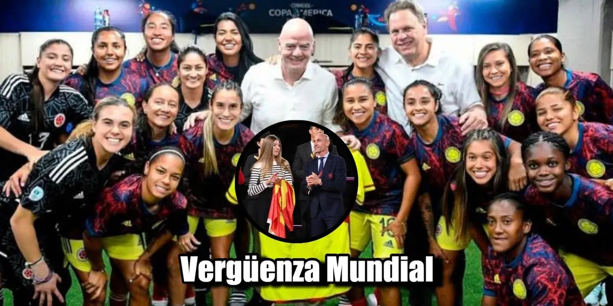 En la Selección España Femenina hay vergüenza mundial.