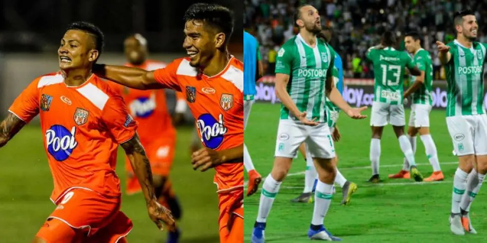 En la séptima jornada verdes y naranjas se enfrentan en el Estadio Metropolitano de Itagüí, hora 8 de la noche, por una nueva jornada de la Liga Betplay.