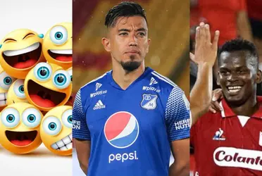 En las redes sociales hubo un polémico debate entre Millonarios FC y el América de Cali