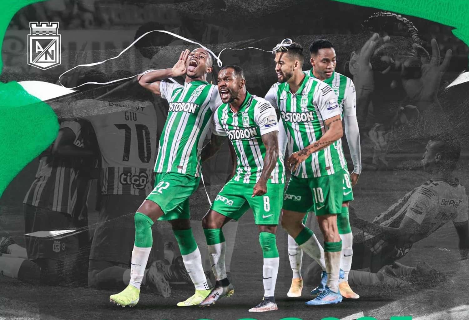 En las redes sociales los hinchas de Atlético Nacional debatieron para elegir el mejor gol del mes de febrero y acá te los mostramos.