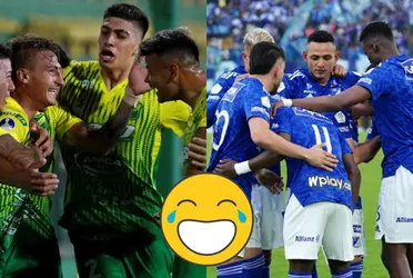 En las redes sociales pasó algo que no gustó con Millonarios FC y a otros les causó risas