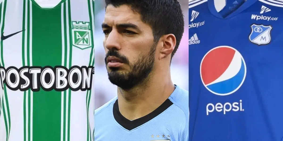 En las redes sociales se hizo viral una publicación donde los internautas comentan de manera sarcástica que un equipo colombiano le echó la sal a la Selección Uruguay.