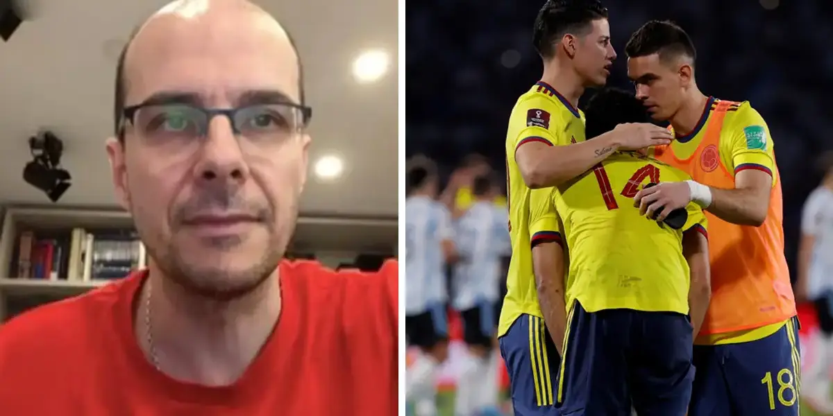 En las últimas horas la Selección Colombia está en la boca de todos, y ahora hasta el especialista en estadísticas Míster Chip, hablo de los movimientos en la tabla de ranking de la FiFA.