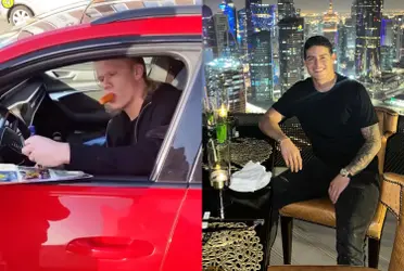 En las últimas horas se hizo viral un vídeo donde aparece Erling Haaland conduciendo mientras come zanahorias, vale la pena recordar cuánto gasta James en una cena de lujo.
