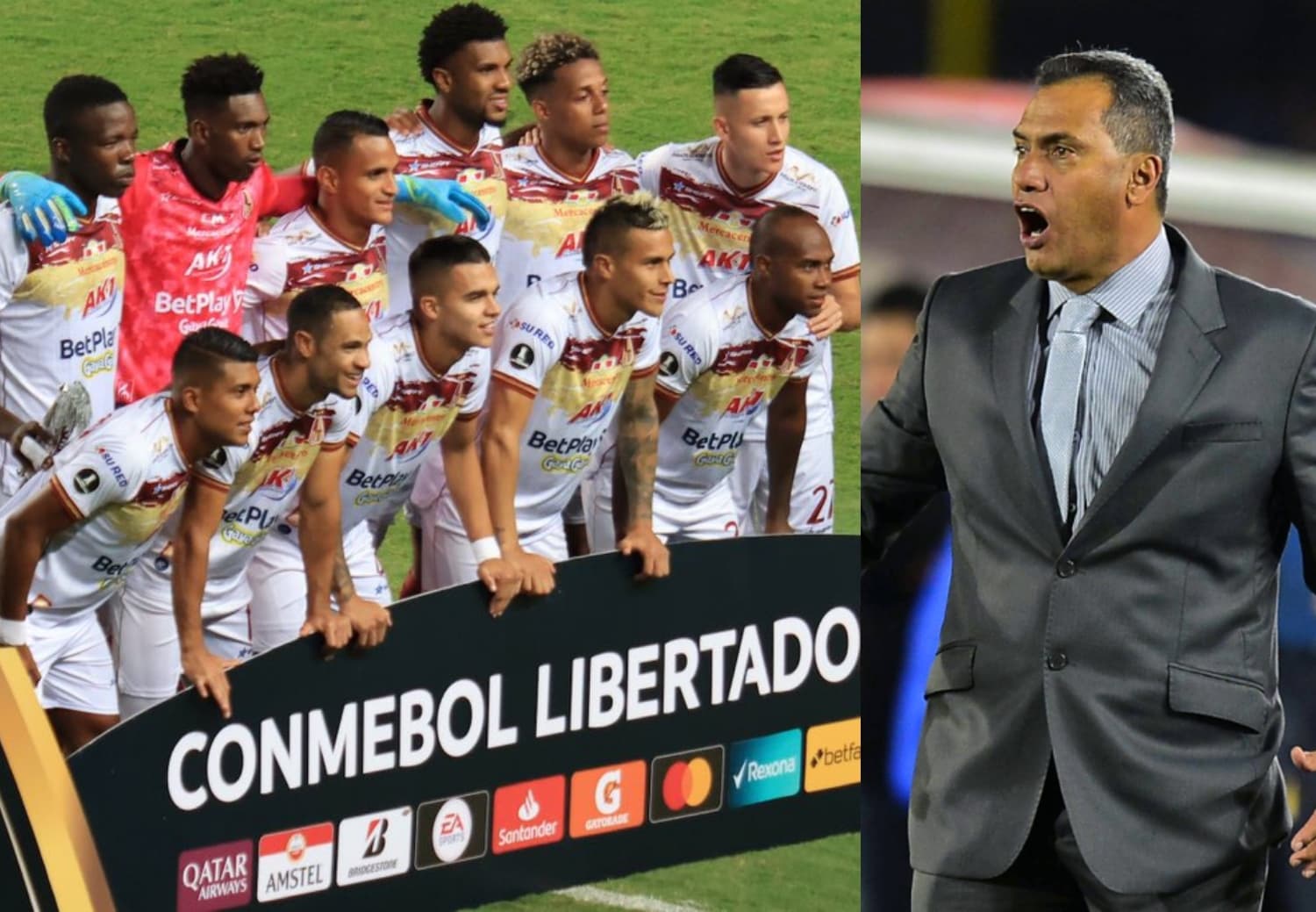 En los últimos cinco minutos del partido, el cuadro pijao sacó todo su poder ofensivo y remontó un juego clave en sus aspiraciones de seguir con vida en el certamen internacional.