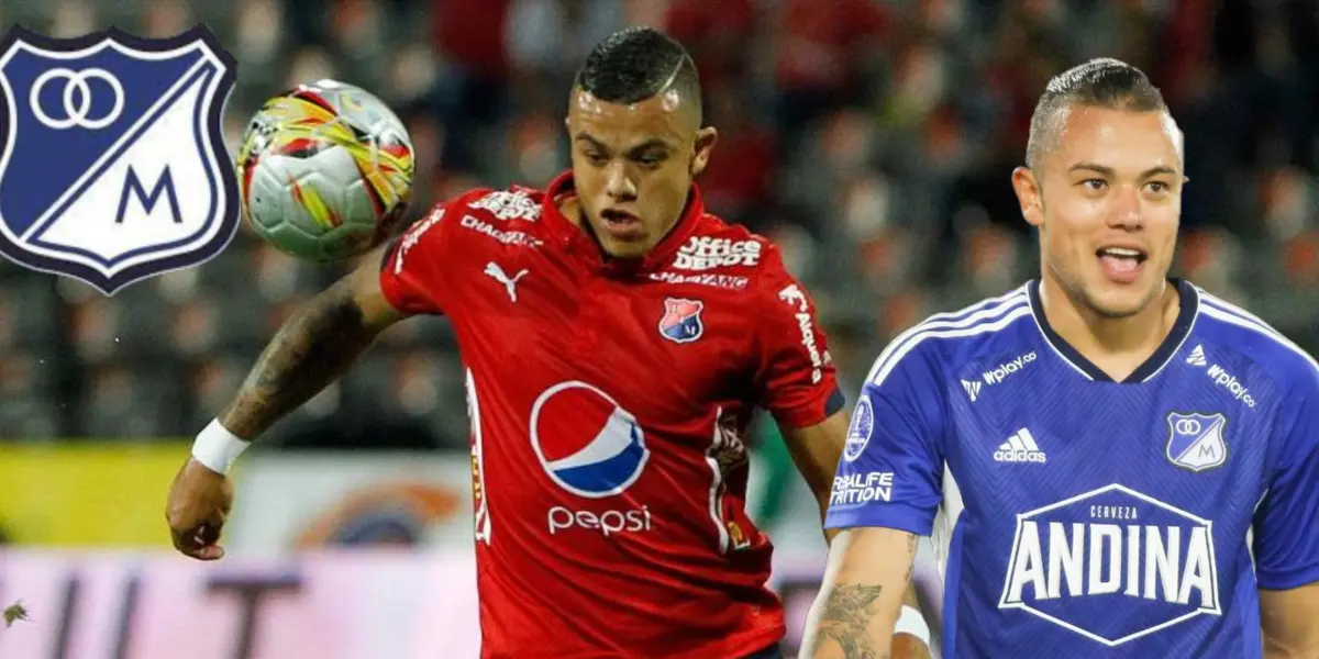 En Medellín lo dieron por tronco y lo que hizo Leo Castro tras marcar con Millos