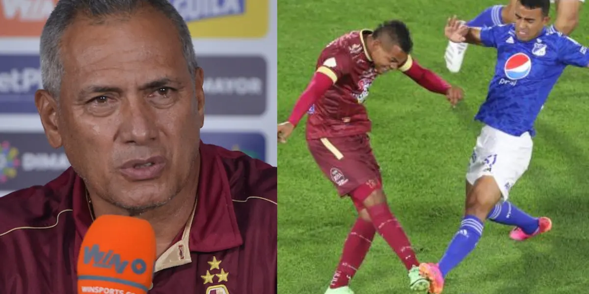 En medio de un empate que sabe a victoria para los dirigidos por el estratega tolimense, este habló de como partido tras partido se ha visto afectado el rendimiento de sus jugadores.