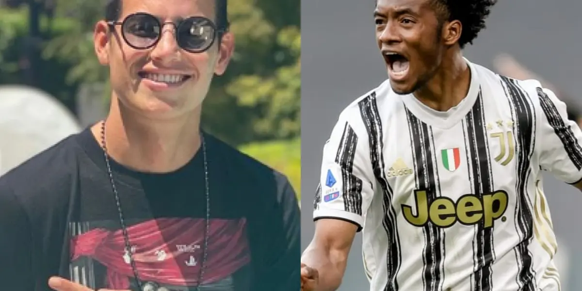 En medio de una decisión tan importante para el futuro de Juan Cuadrado, esto realizaba James Rodríguez en el otro lado del mundo.