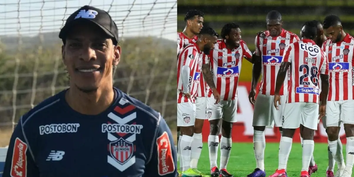 En medio de una semana difícil, Luis Amaranto Perea recibió una noticia que lo ilusiona con que Junior de Barranquilla llegue a la final de la Liga.