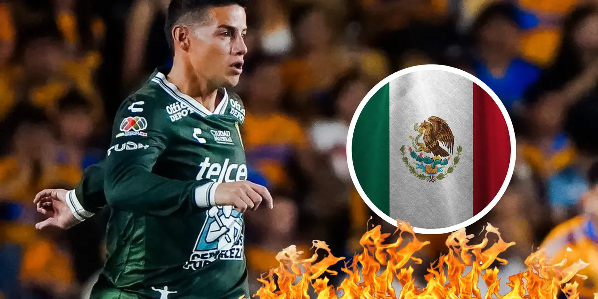 En México no están muy contentos con James Rodríguez por esta razón Foto: Club León y Pexels