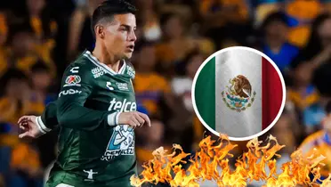 En México no están muy contentos con James Rodríguez por esta razón Foto: Club León y Pexels