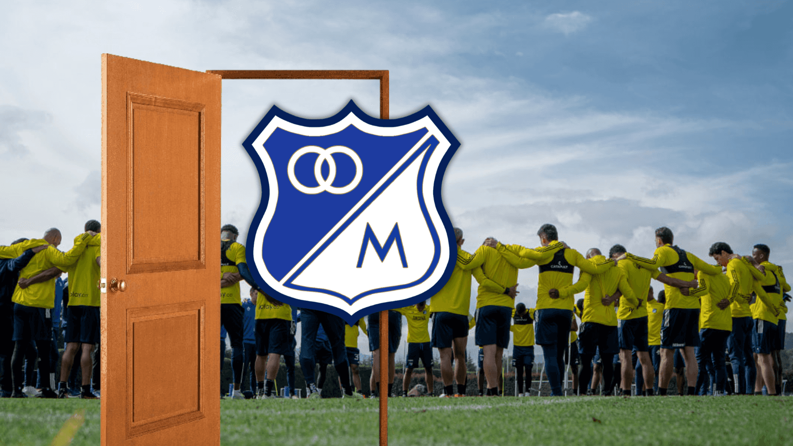 En Millonarios un referente estuvo cerca de salir, mira de quién se trata Foto: Pexels, Escudoteca y MFC