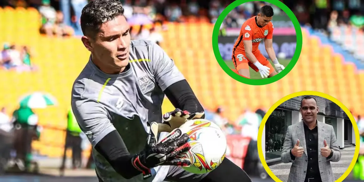 En Nacional fue tronco, así saca pecho Aldair Quintana en Bucaramanga de Dudamel