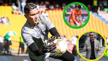 En Nacional fue tronco, así saca pecho Aldair Quintana en Bucaramanga de Dudamel