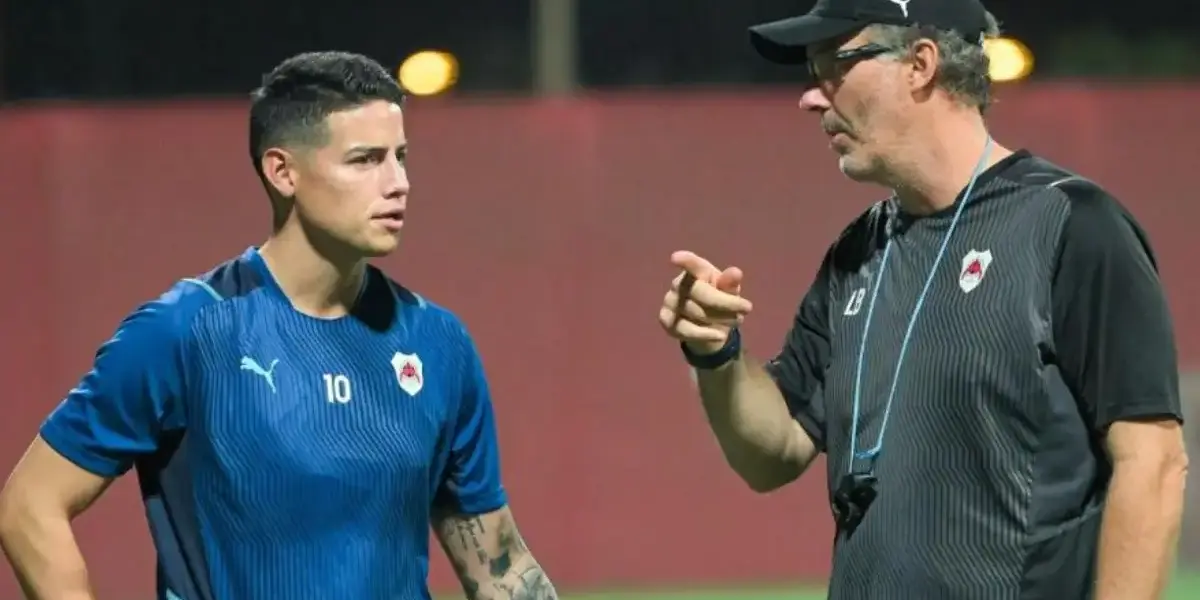 En Palabras Mayores del 14 de febrero de 2022, Carlos Antonio Vélez hablo sobre la actualidad de varios colombianos en el mundo, entre ellos James en Qatar.