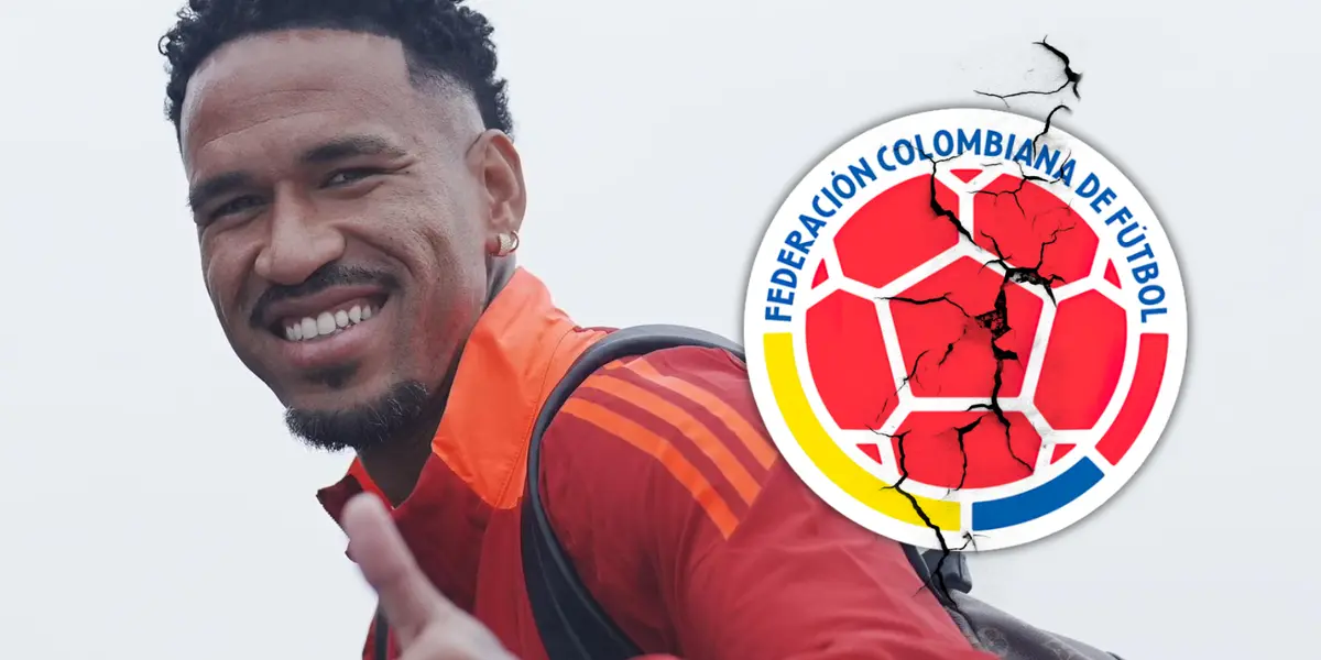 En Perú no se aguantaron y ya lanzaron un mensaje directo si hoy le ganan a Colombia. La polémica no para. Foto: Escudoteca, Pexels y FPF