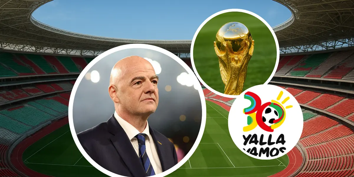 En pocas horas se podría cocinar una revolucionaria idea para los mundiales Foto: FIFA, Chat GPT