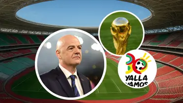 En pocas horas se podría cocinar una revolucionaria idea para los mundiales Foto: FIFA, Chat GPT