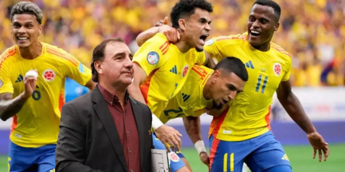 ¿En problemas? Mira el plan que tndría Lorenzo respecto a un desconvocado en la tricolor Foto: FCF