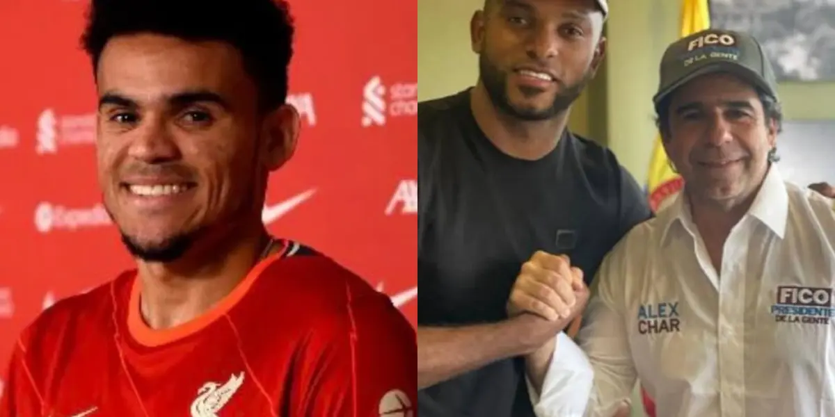 En redes sociales se conocieron imagenes de los familiares del 'Guajiro', quienes expresaron formalmente su apoyo a una candidatura presidencial.