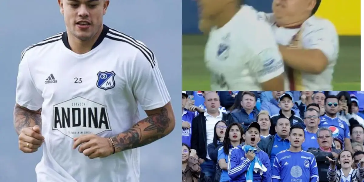 En redes sociales se destapó lo que hizo Leonardo Castro por la agresión a Daniel Cataño