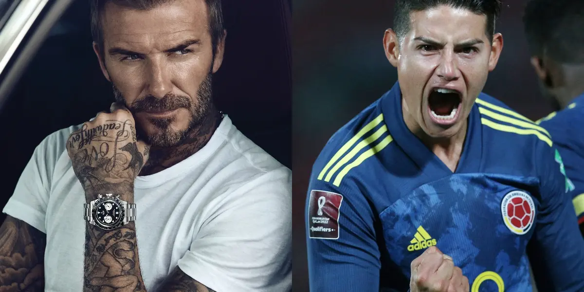 En reiteradas ocasiones James y Beckham se han visto juntos en diferentes lugares, ahora el rumor sale a flote tras su llegada a Miami para ver un partido de la NBA.