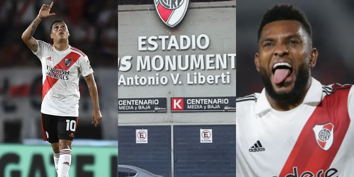 En River Plate hay aproximaciones sobre el futuro de Juan Fernando Quintero.