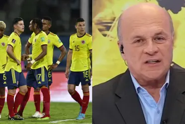 En su acostumbrado espacio palabras mayores, hablo de la actualidad de la tricolor, en vísperas al encuentro amistoso.