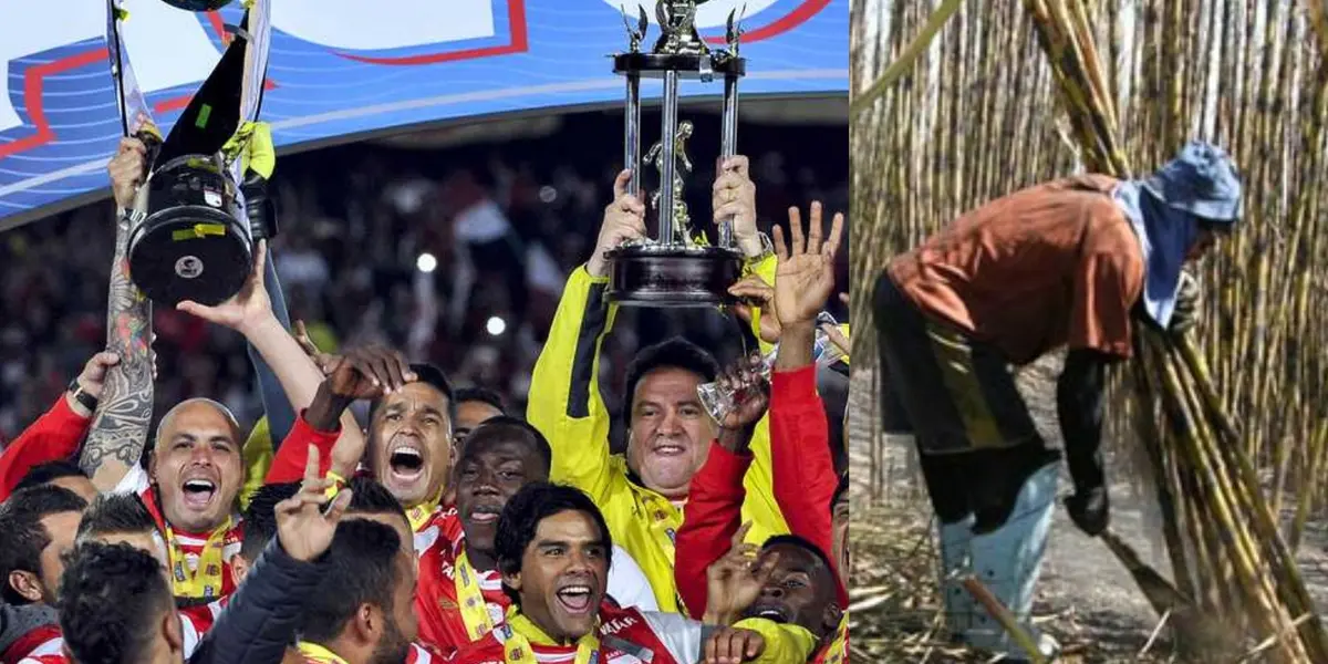 En su mejor momento logró ser campeón con Independiente Santa Fe y cerrar profesionalmente su carrera deportiva con la institución.