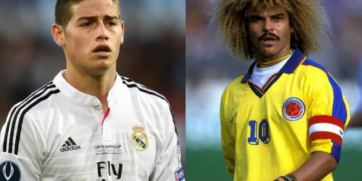 En su último mundial como futbolista, Carlos Valderrama era un ícono a nivel mundial y por eso se ganó un reconocimiento que hoy todavía hace eco en la afición colombiana.