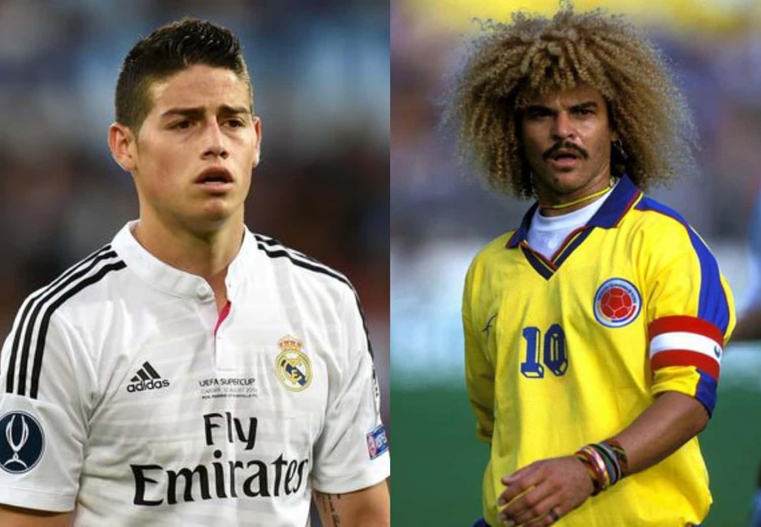 En su último mundial como futbolista, Carlos Valderrama era un ícono a nivel mundial y por eso se ganó un reconocimiento que hoy todavía hace eco en la afición colombiana.