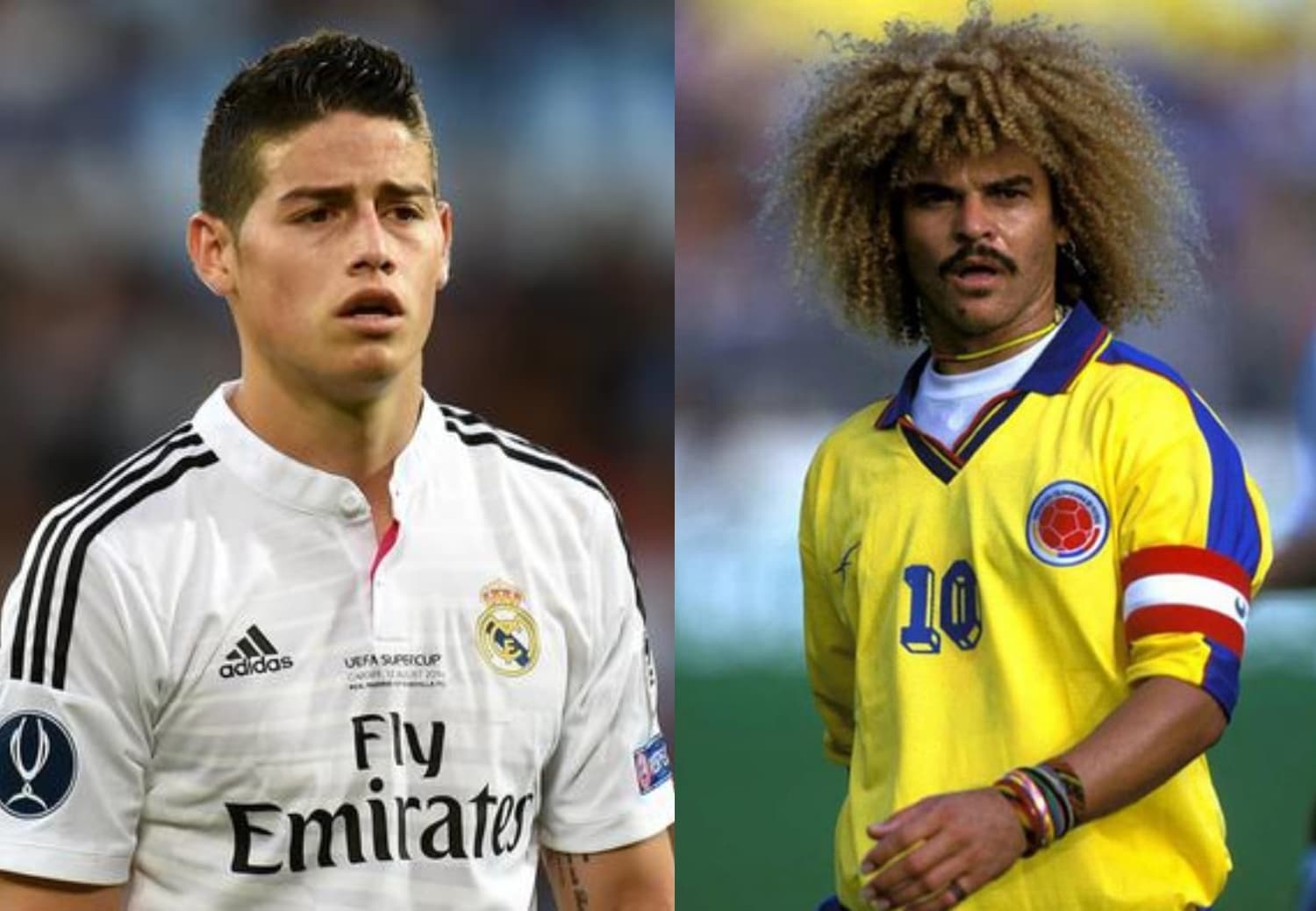 En su último mundial como futbolista, Carlos Valderrama era un ícono a nivel mundial y por eso se ganó un reconocimiento que hoy todavía hace eco en la afición colombiana.